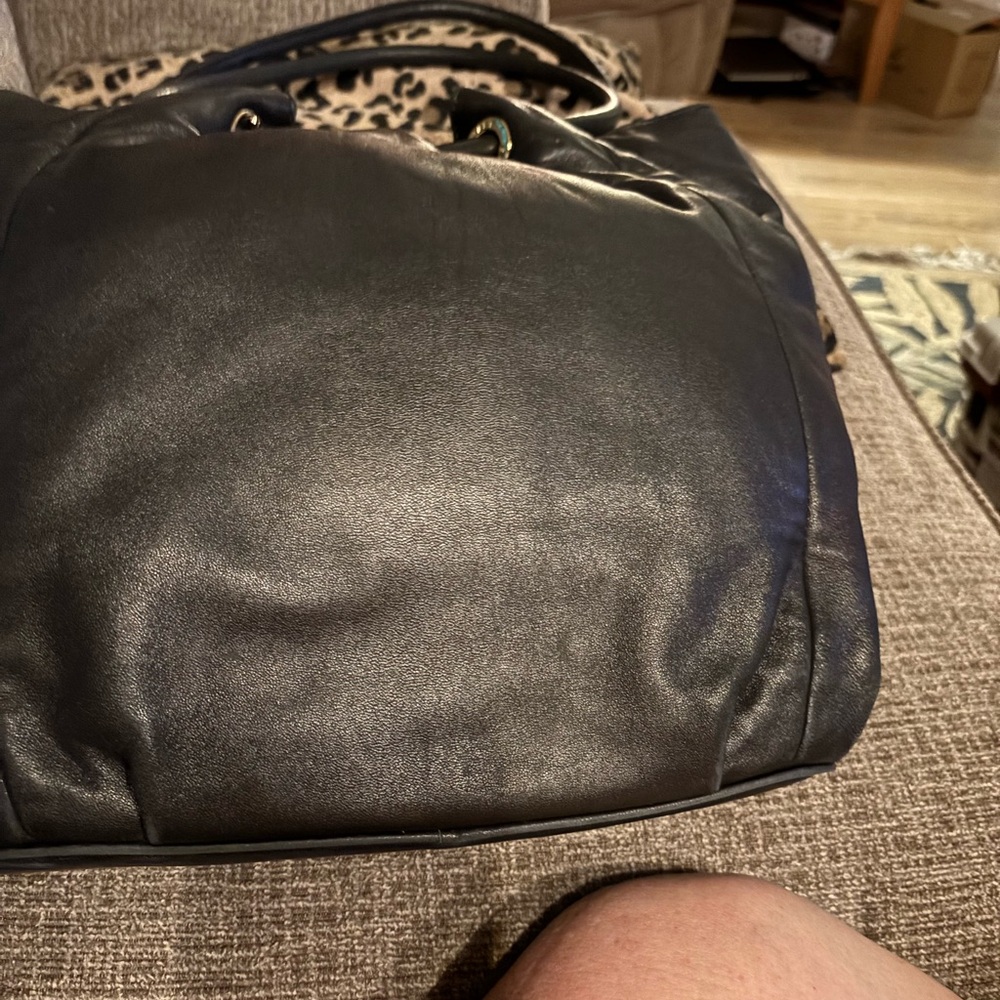 Michael Kors Black Hobo Bag - Picture 5 of 6
